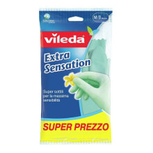 Gloves Vileda Extra Sensation M Cleaning (1 Unit)