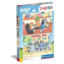 CLEMENTONI Bluey pieces puzzle 2x60