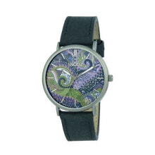 Мужские наручные часы с ремешком Мужские наручные часы с черным кожаным ремешком Snooz SAA1041-85 ( 40 mm)