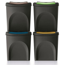 Trash bins and bins