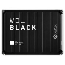 Внешние жесткие диски и SSD western Digital P10 внешний жесткий диск 4000 GB Черный WDBA5G0040BBK-WESN