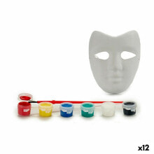 Painting set White Mask (12 Units)