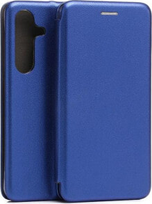 Beline Beline Etui Book Magnetic Samsung S24+ S926 niebieski/blue