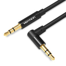 Vention BAKBD-T аудио кабель 0,5 m 3,5 мм Черный