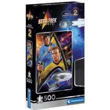 CLEMENTONI Star Trek collection 2 puzzle 500 pieces