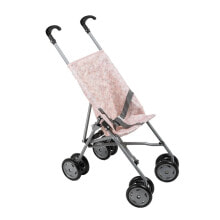 EUREKAKIDS Rainbow folding stroller