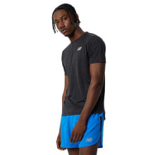 Мужские спортивные футболки nEW BALANCE Impact Run Short Sleeve T-Shirt