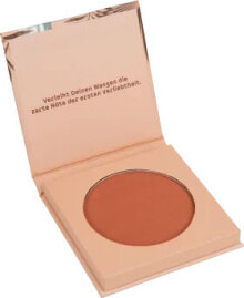 Blush and bronzer for the face