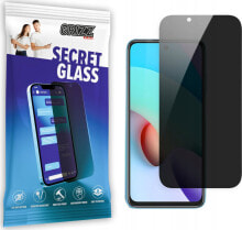 GrizzGlass Szkło prywatyzujące GrizzGlass SecretGlass Xiaomi Redmi 10