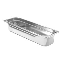 Посуда и емкости для хранения продуктов GN container Profi Line steel -40C to + 300C GN 2/4 height 150mm - Hendi 801840