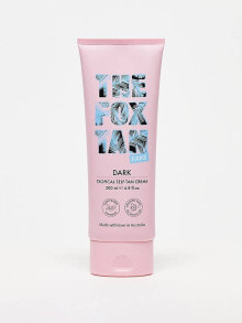 The Fox Tan – Dark Tropical – Selbstbräunungscreme