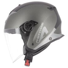 Шлемы для мотоциклистов ASTONE Mini S Wipe Open Face Helmet