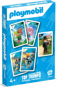 Rebel Gra Top Trumps Piotruś Playmobil