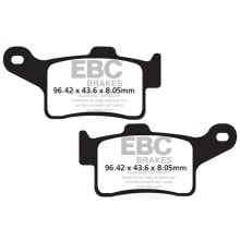 EBC FA-Series Organic Scooter FA631 Brake Pads