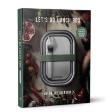 BLACK+BLUM Let´s Do Lunch Box Recipe Book