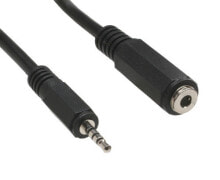 Компьютерные разъемы и переходники inLine 99308B кабельный разъем/переходник 2.5mm 3,5 мм Черный