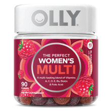 Витаминно-минеральные комплексы olly The Perfect Women&#039;s Multi Мультивитамины для женщин 90 пастилок