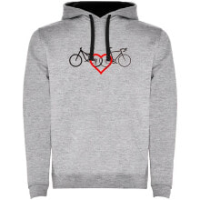 KRUSKIS Love Two-Colour Hoodie