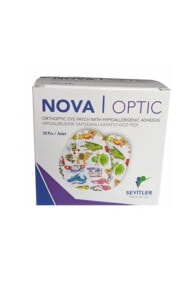 Nova Optik Çocuk Göz Kapama Bandı 50 Adet Skt:01.2024