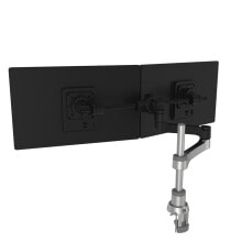 Кронштейны и стойки для телевизоров и аудиотехники r-Go Tools RGOVLZE4SBSI подставка / крепление для мониторов 66 cm (26&quot;) Черный, Серебристый