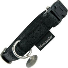 Zolux Adjustable Mac Leather 15mm Collar - Black