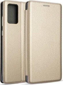 чехол книжка кожаный золотистый Samsung Note 20 N980