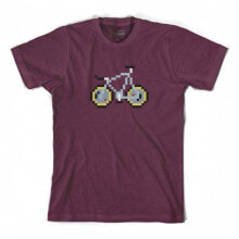 CINELLI Pixel Laser Short Sleeve T-Shirt