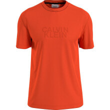 CALVIN KLEIN Distorted Logo Short Sleeve T-Shirt