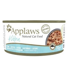 APPLAWS Kitten Tuna 24X70g Wet Cat Food