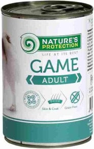 Nature’s Protection Karma morka dla psa NATURES PROTECTION dziczyzna 400g