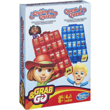 HASBRO Game Who´s Who Gab & Go