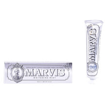 Бытовая техника marvis Whitening Mint  + Xylitol Toothpaste Отбеливающая мятная зубная паста c ксилитом 85 мл