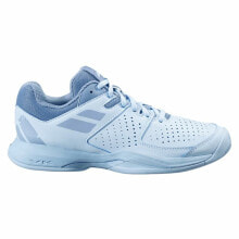 Women's Tennis Shoes Babolat Pulsion All Court Lady Blue