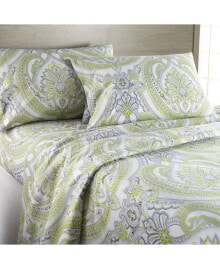 Southshore Fine Linens classic Paisley Ultra-Soft 4-Piece Sheet Set