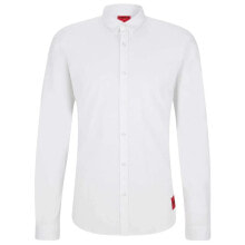 HUGO Ero3 W long sleeve shirt