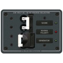 BLUE SEA SYSTEMS AC Toggle Source Selector 230V/16A Panel