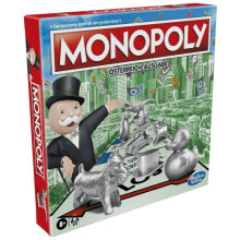 Купить развлекательные игры для детей Hasbro: Monopoly Classic österreichische Version