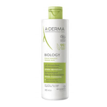 A-DERMA Biology Dermatological Make-Up Remover Lotion 400ml купить в интернет-магазине