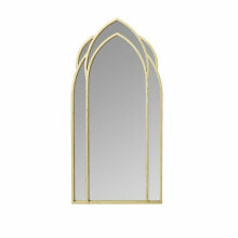 Wall mirror DKD Home Decor Golden Metal Arab (60 x 2,5 x 119,4 cm)