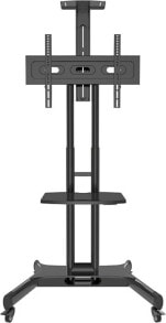 Brackets and racks for televisions and audio equipment