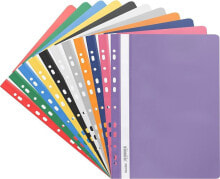 Biurfol Folding book, soft, hanging, green 20 pcs