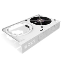 Coolers and cooling systems for gaming computers nZXT Kraken G12 - White - Cooler - Plastic,Steel - 1 fan(s) - 9.2 cm - 201 mm