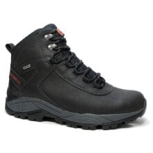 Мужские низкие ботинки мужские ботинки высокие демисезонные черные кожаные Merrell Vego Mid Leather Waterproof
