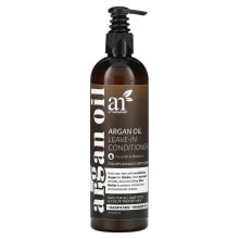 Argan Oil Leave-In Conditioner, For Dry, Damaged, Brittle Hair, 12 fl oz (355 ml)