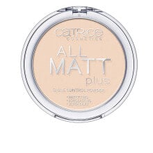 Пудра для лица CATRICE ALL MATT PLUS shine control powder #010-transparent 10 gr