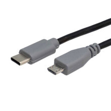 EUROCONNEX 1 m USB-C To Micro USB Adapter