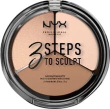 Хайлайтеры и скульптурирующие средства NYX Professional Makeup купить от $33