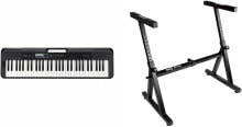 Casio CT-S300 Keyboard With 61 Touch-Sensitive Standard Keys And Auto Accompaniment