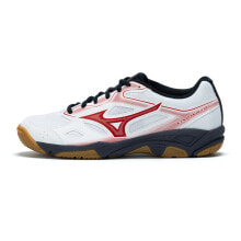 Mizuno Sky Blaster Badminton Shoes Unisex Low-Top White/Black/Red