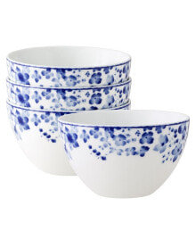 Noritake bloomington Road Set of 4 Cereals, 6